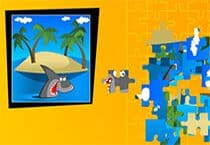 Jigsaw Puzzle Paradise Island Jeu