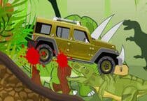 Jurassic Jeep Madness Jeu