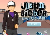 Justin Bieber En Skate