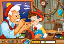 L'histoire De Pinocchio Jeu