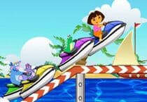 Le Jet Ski de Dora Jeu