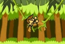 Le Jeune Tarzan se Balance Jeu