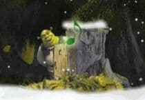 Le Noël de Shrek et Fiona