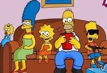 Les Simpsons Bart Saccage Tout