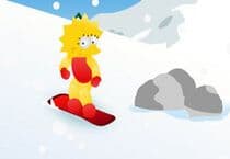 Lisa Simpson Snowboard