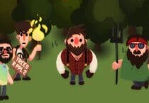 Lumberjack vs Treehuggers