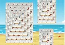 Mahjong Avec Des Chiffres Jeu