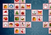 Mahjong Tuiles De Noël Jeu