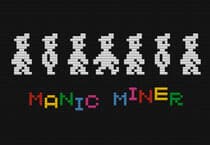 Manic Miner Html5 Jeu
