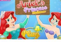 Maquille La Princesse Ariel
