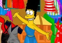 Marge Simpson à la Mode