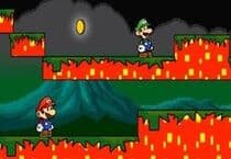 Mario And Luigi Escape Jeu