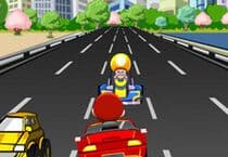 Mario Kart Course Urbaine à Contre Sens