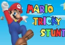 Mario Tricky Stunt Jeu