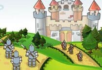 Medieval Castle Defense Jeu