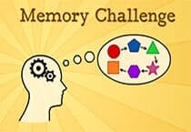 Memory challenge Jeu