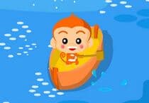 Monkey Boat Jeu