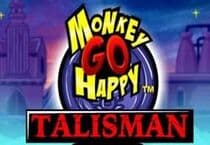 Monkey GO Happy Talisman