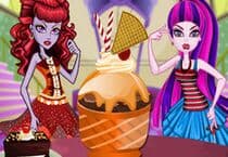 Monster High Delicious Ice Cream Jeu