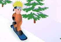 Naruto Snowboarding Jeu
