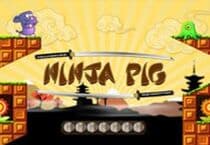 Ninja Pig Jeu