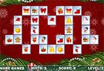Noël Mahjong Jeu