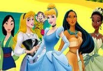 Objets Cachés Princesses Disney