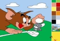 Peinture Tom Jerry Jeu