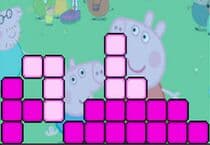 Peppa Pig Tetris Jeu