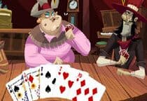 Poker de Saloon Jeu