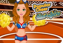 Popular Cheer Hairstyles