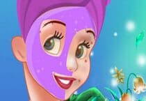 Princess Ariel Facial