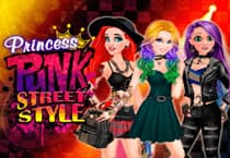 Princess Punk Street Style Contest Jeu