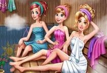 Princesses Sauna Realife Jeu
