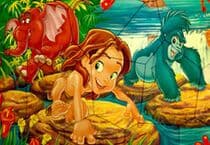Puzzle du Jeune Tarzan