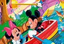 Puzzle Mickey et Donald Jeu