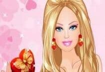 Romantic Barbie Dress-Up Jeu