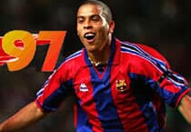 Ronaldinho Soccer 97 Jeu