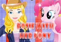 Rosie Et Son Poney