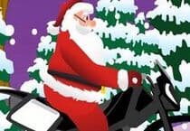 Santa Claus Extreme Biker Jeu