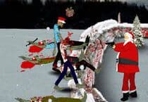 Santa Kills Zombies 2 Jeu