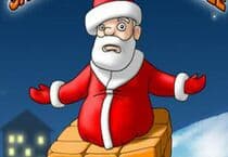 Santa s Chimney Trouble Jeu