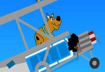 Scooby Doo Plane Trip