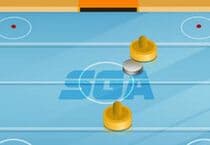 SGA Air Hockey Jeu