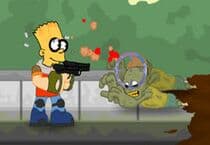 Simpsons Attaque Zombie Jeu
