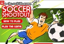 Soccer Shootout : Entrainement En Attaque Jeu