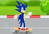 Sonic Skating Jeu