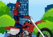 Spiderman Bike Racer Jeu
