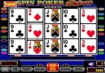 Spin Poker Deluxe Jeu