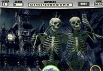 Squelettes D'halloween